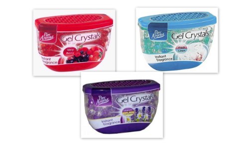 Pan Aroma Gel Crystal Air Fresh Linen