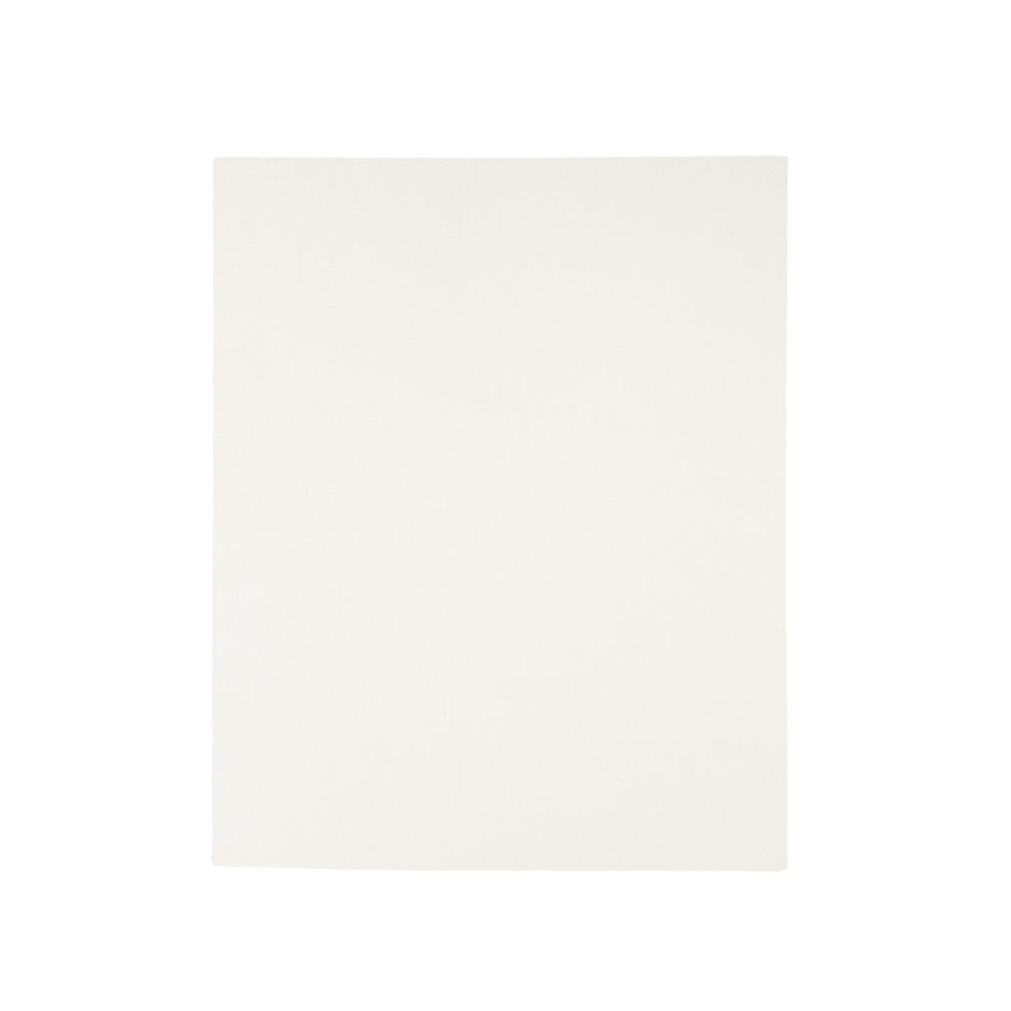 24x30cm Blank White Flat Stretched Board Art Canvas By Janrax