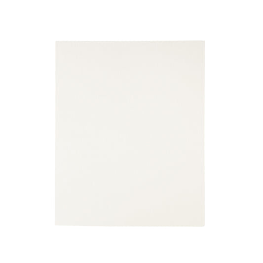 24x30cm Blank White Flat Stretched Board Art Canvas By Janrax