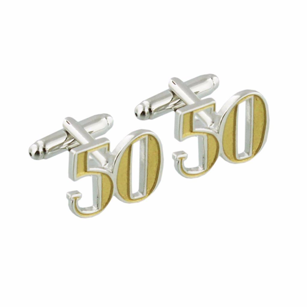 50th Wendy Jones-Blacket Diecast Cufflinks