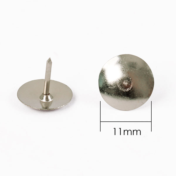 Pack of 300 Nickel Thumb Tacks Push Pins