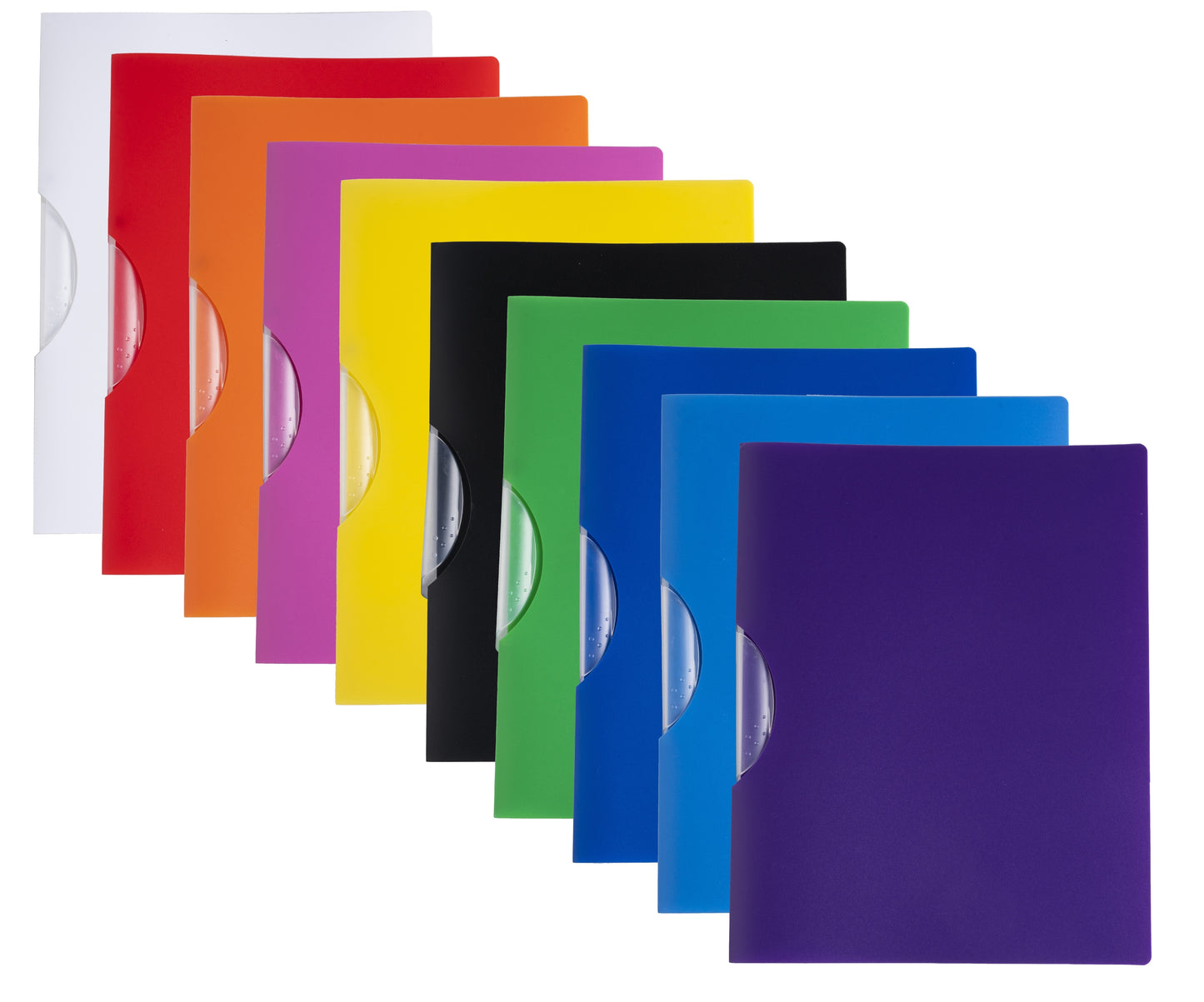 Pack 12 A4 Green Swing Clip Folder Document Files