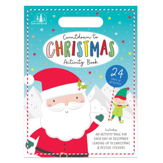 Countdown to Christmas Activity Carry Pack