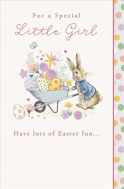 Special Little Girl Peter Rabbit Easter Card– Shop Inc