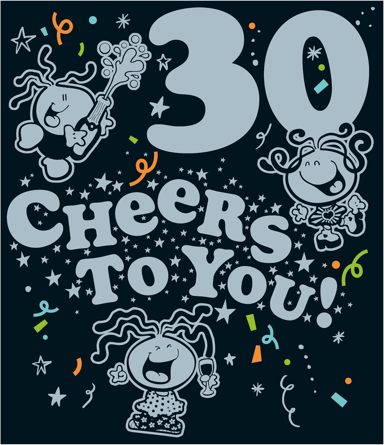 Cheers To You 30th Birthday Card