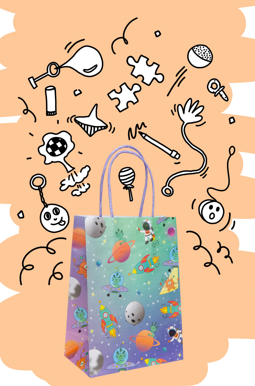 Space Paper Gift Bag