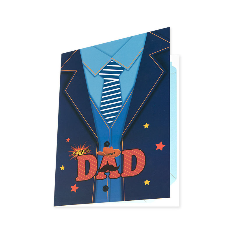 Star of the Day 3D Pop Up Father’s Day Card