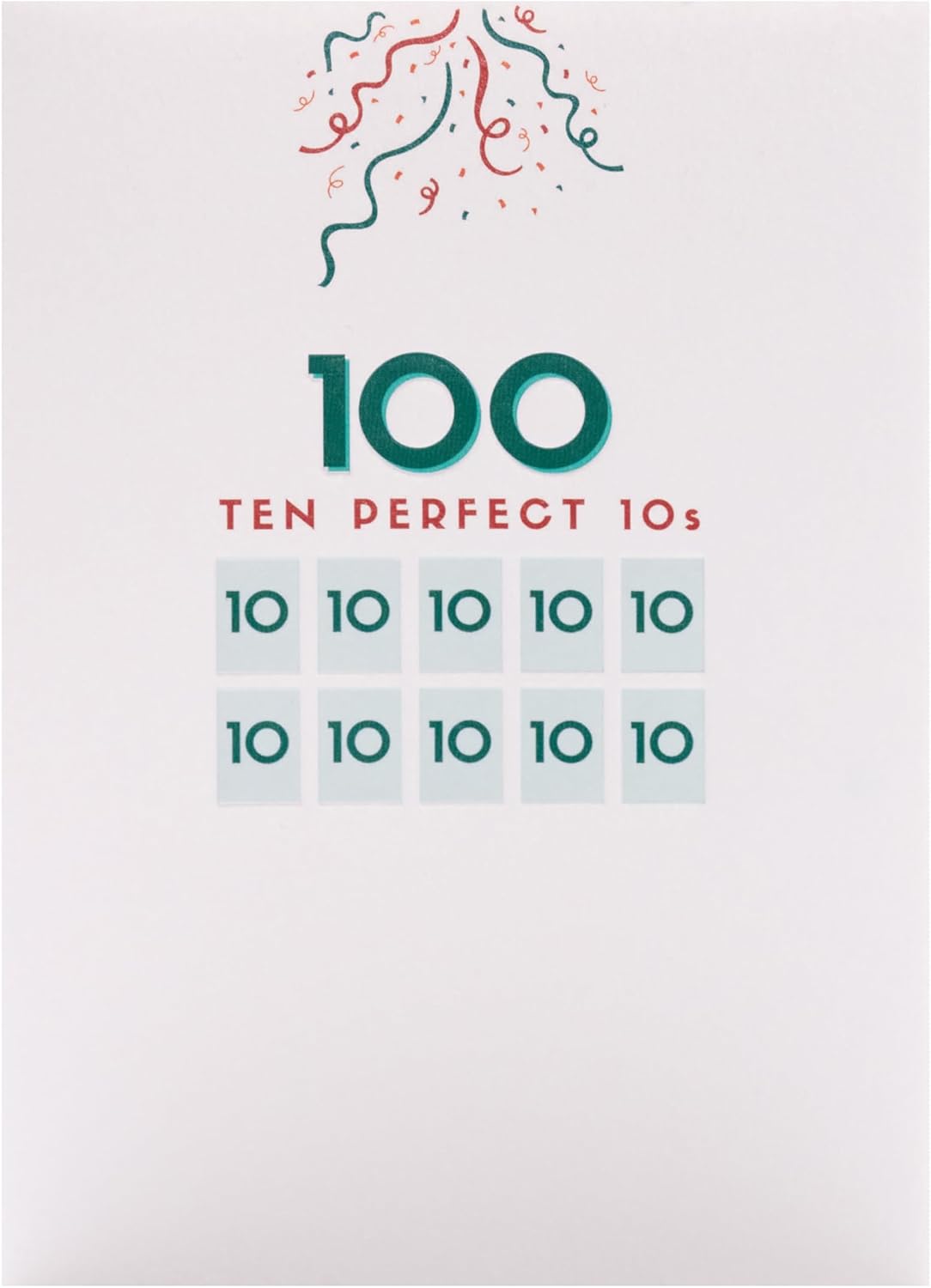 Kindred 100th Blank Birthday Card