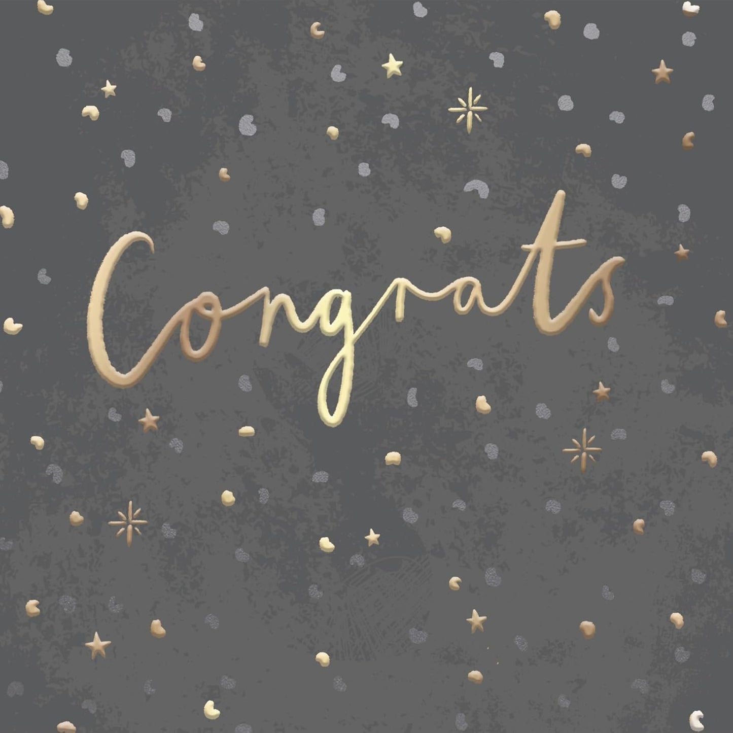 Stunning Luxury Foiled Well Done Congratulations Card