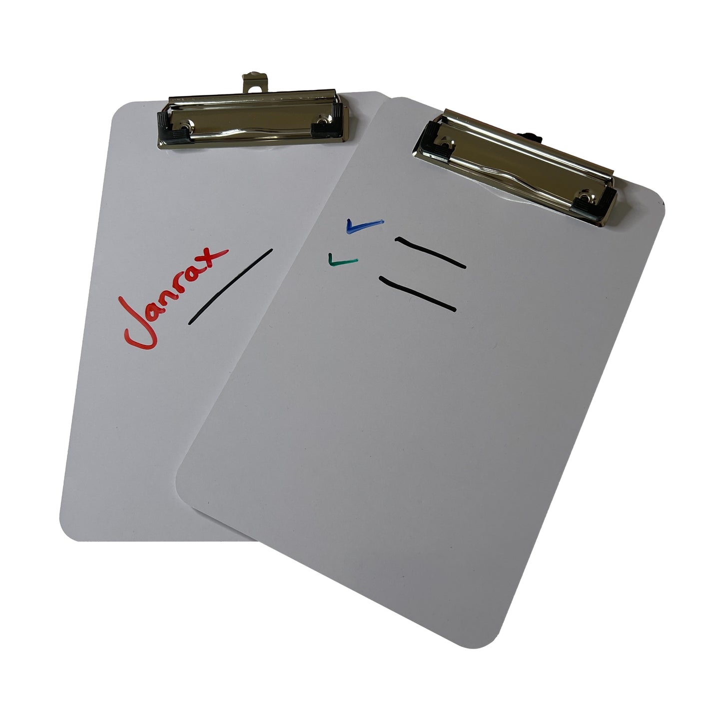 A5 Erasable Whiteboard Clipboard by Janrax