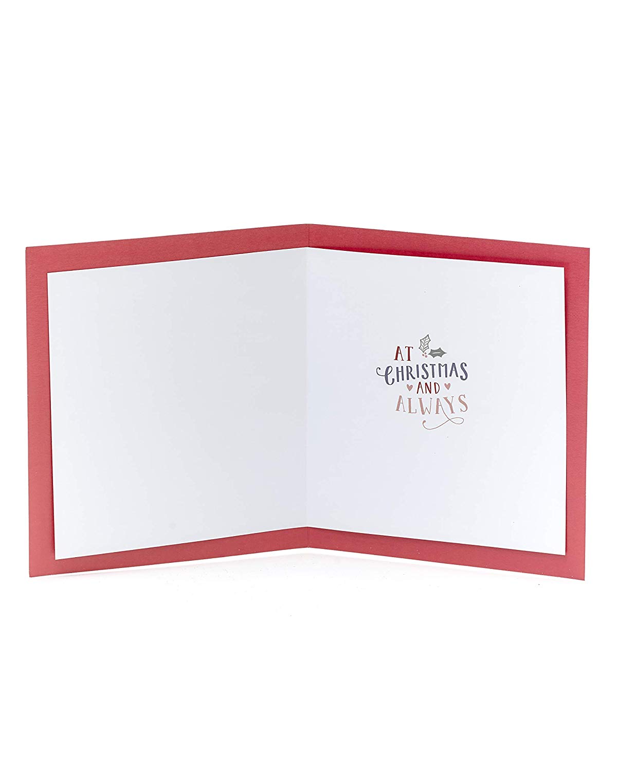 Mum You're The Heart of Family Christmas Card 