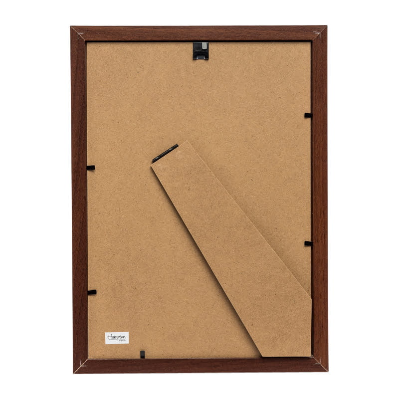 Pack of 6 Munich A4 Brown Certificate Frames