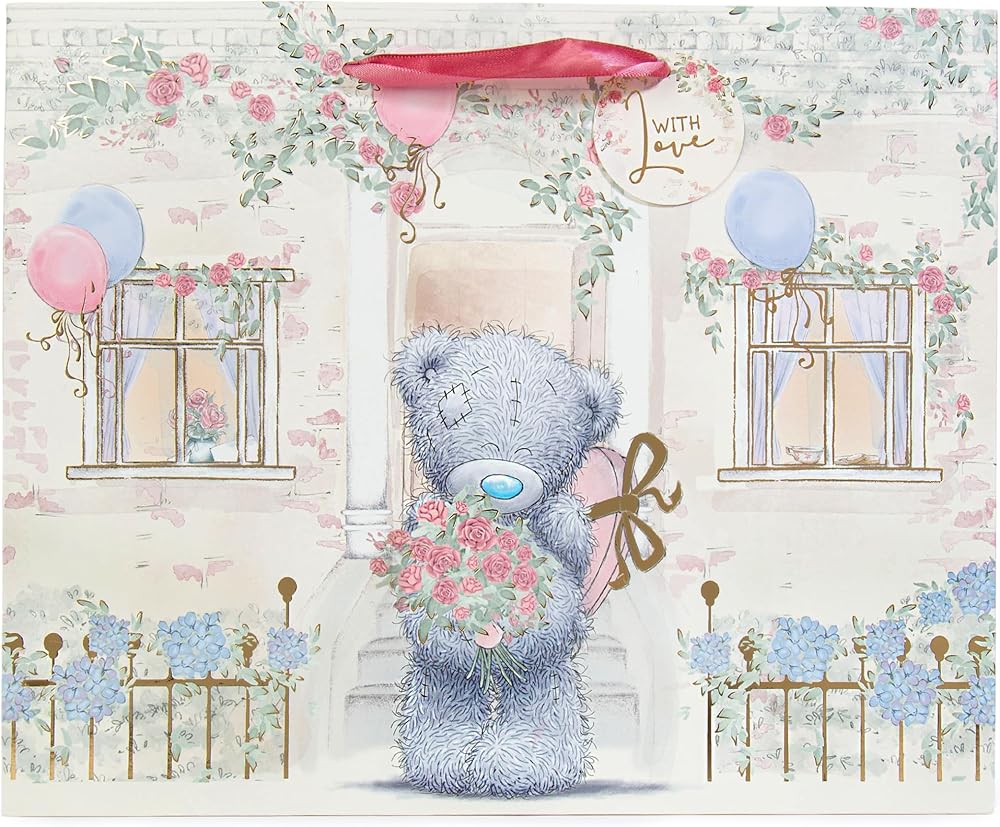 Me to You Tatty Teddy Large Luxury Gift Bag For Any Occasion Official Collection