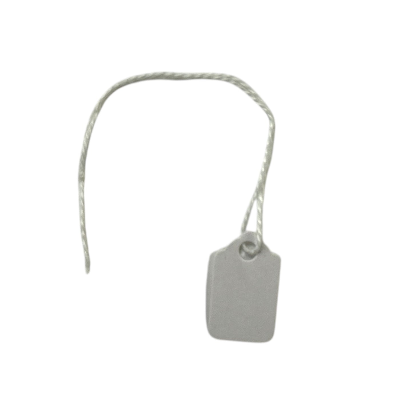 Box of 1000 White Merchandise Tags 24mm x 16mm