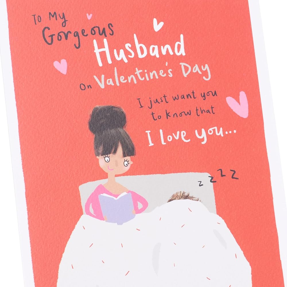 Gorgeous Design Husband Valentine's Day Card