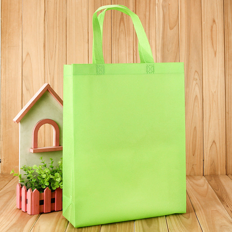 Pack of 25 Grey Coloured 30x38x10cm Non-Woven Bags with Handle