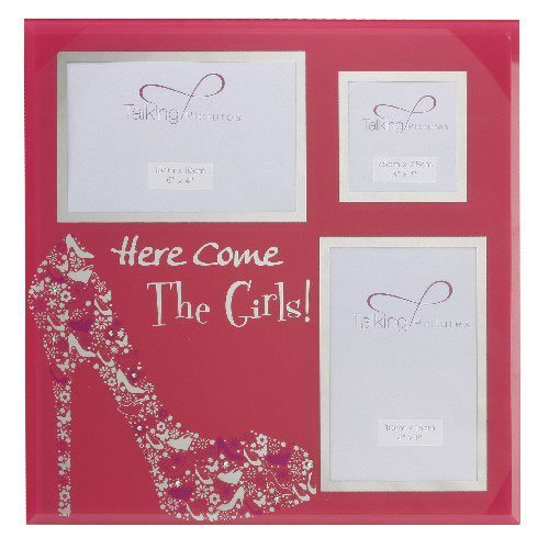 Talking Pictures Razzle Dazzle Gls Collage Frme - The Girls