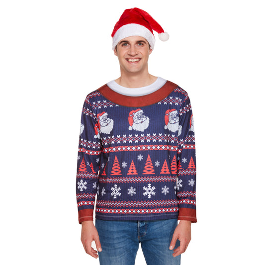 Hendrandt Adult Christmas Jumper Shirt (One Size)