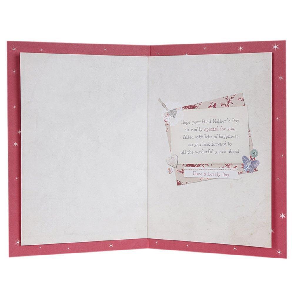 Hallmark 1st Mother's Day Card 'Photographic' Medium 