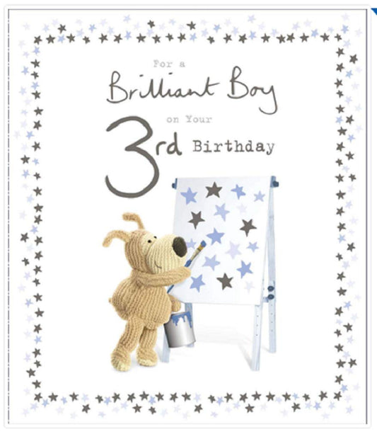 Boofle for a Brilliant Boy on Your 3rd Birthday