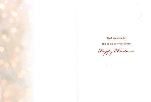 Mum AND Dad LIKE YOU at Christmas Card 