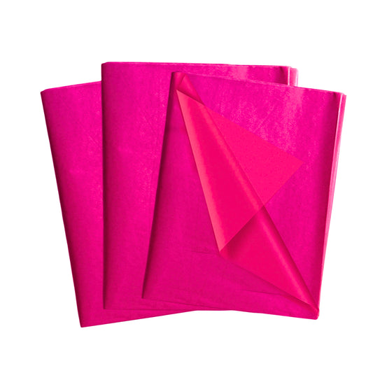 Pack of 1440 Pink Acid Free 50 x 70cm Tissue Paper Sheets
