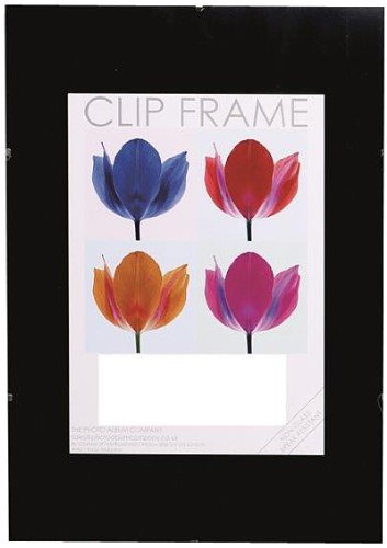 A4 Styrene Non Glass Clip Photo Frame 21x29.7cm