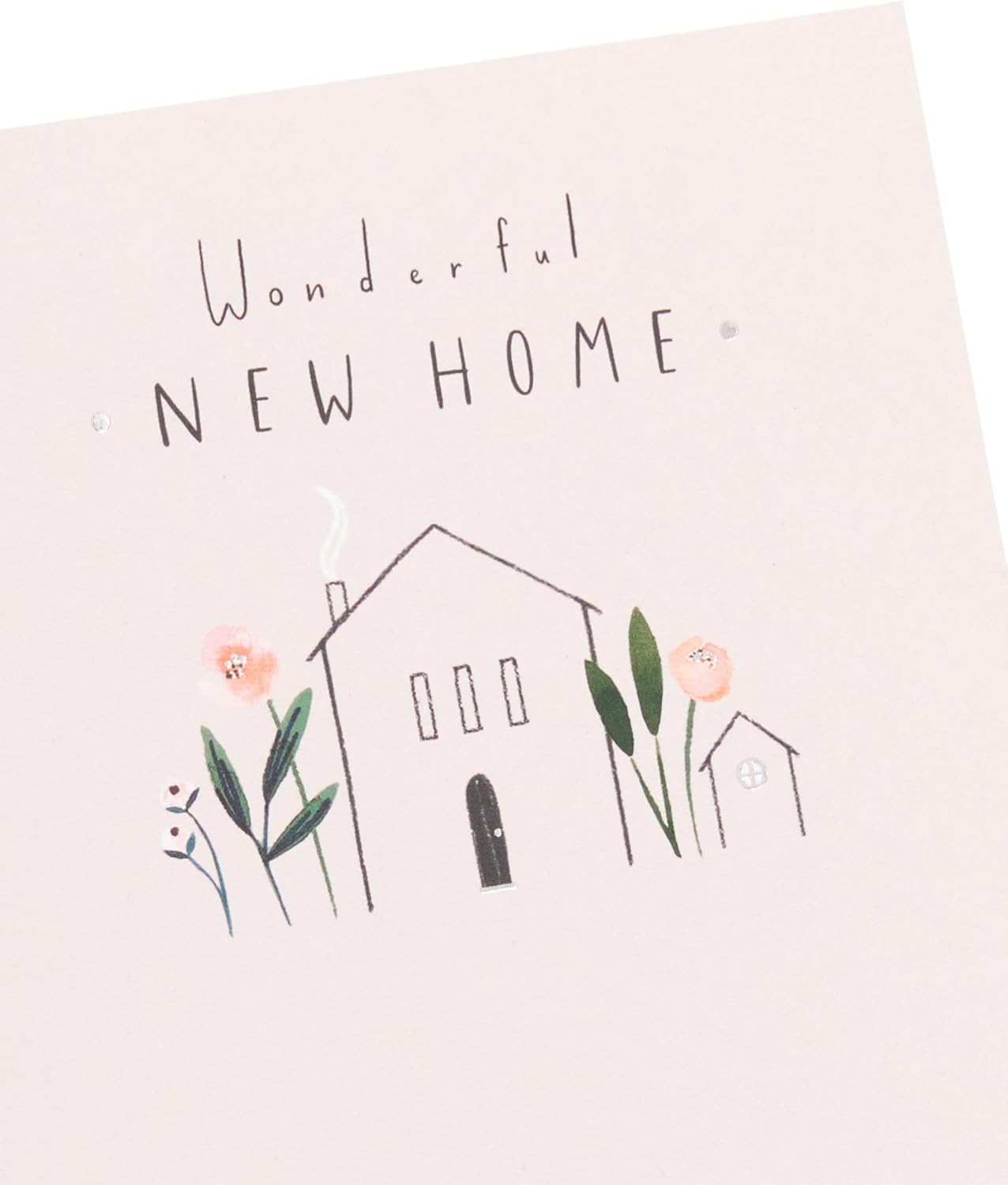 Wonderful Design House Warming New Home Congratulations Card