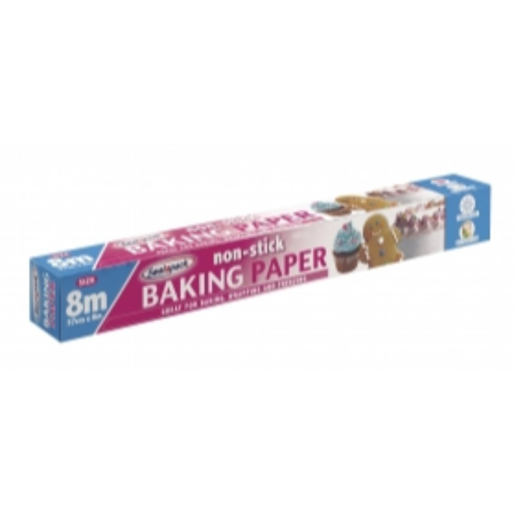 Sealapack Non-Stick Baking Paper 8m x 37cm