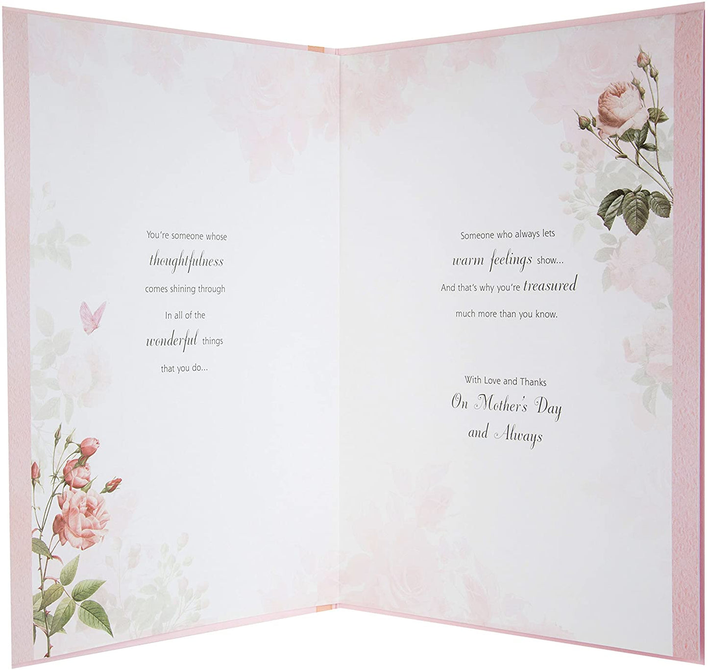 "Heart-Warming Smiles" Large Mother's Day Card