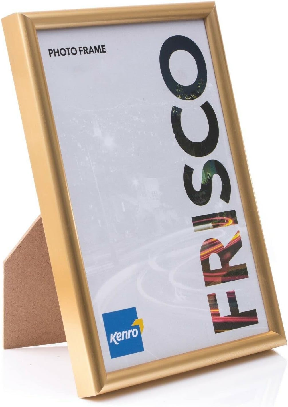 Kenro Frisco Gold Border Frame 30x40cm (12x16")