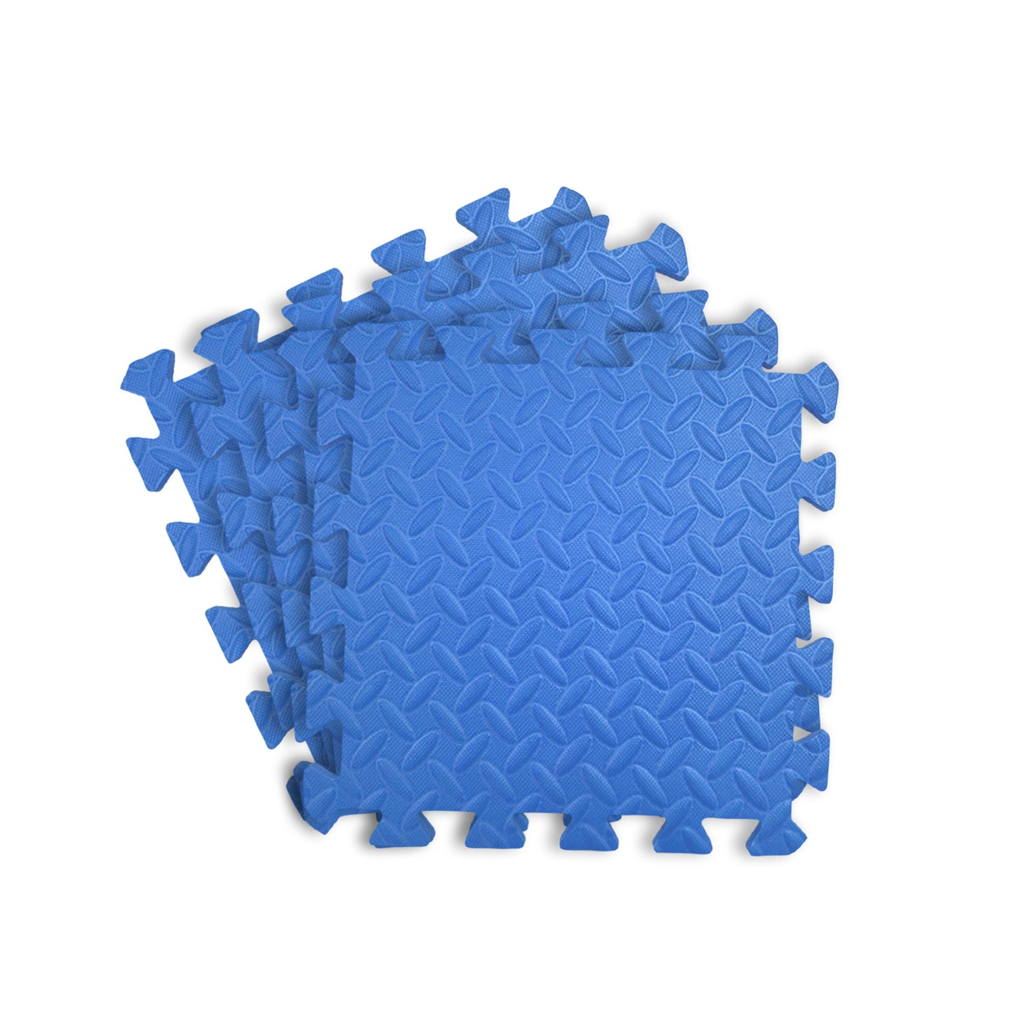 Pack of 20 30x30cm Dark Blue Coloured 1cm Thick EVA Foam Mats