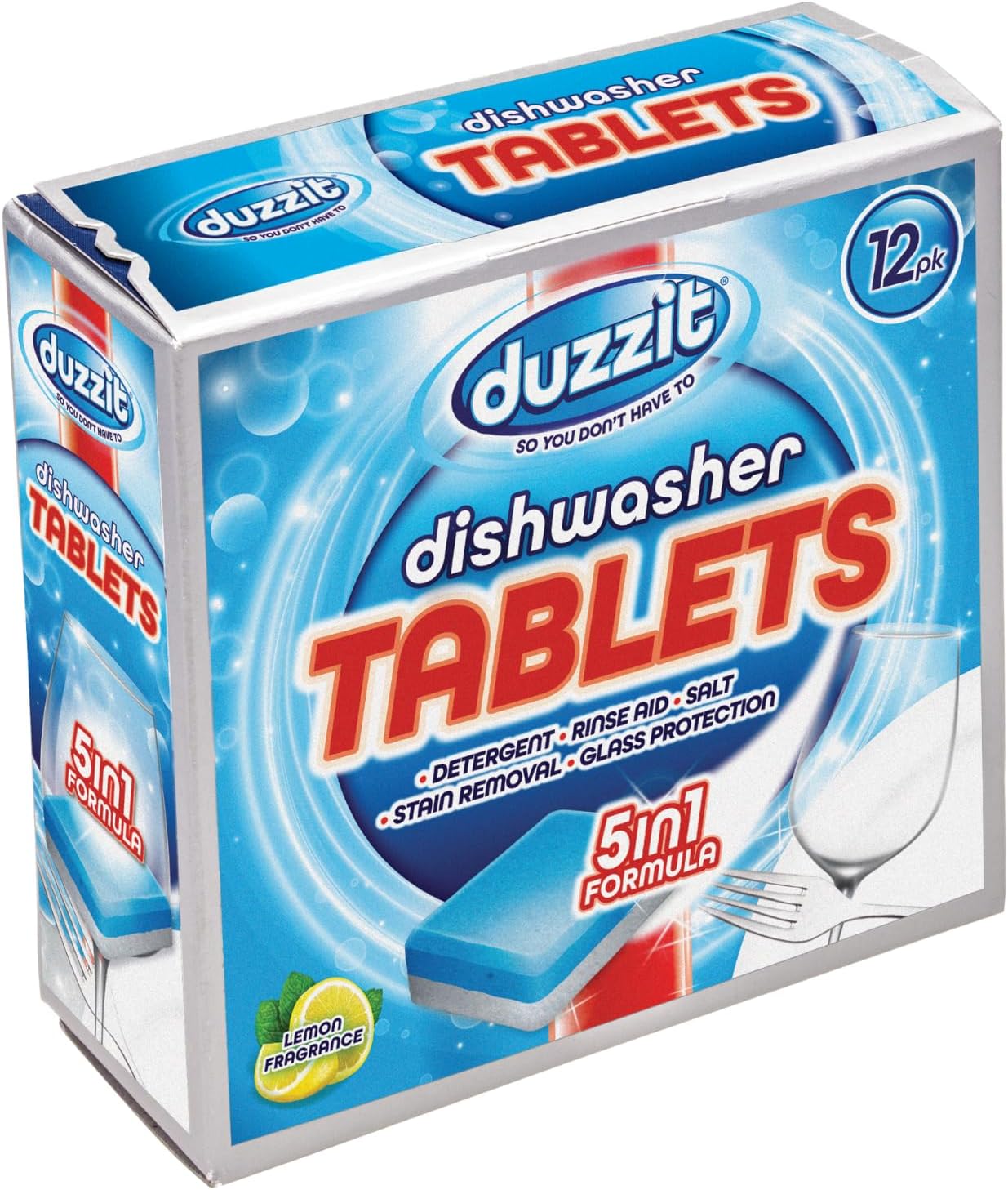Pack of 12 Dishwasher Tablets
