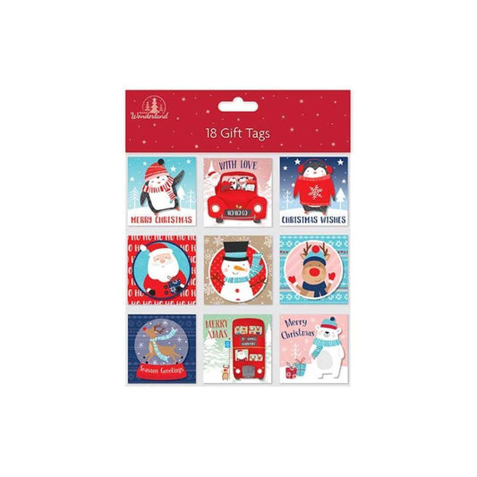 18 Cute Handcrafted Christmas Gift Tags