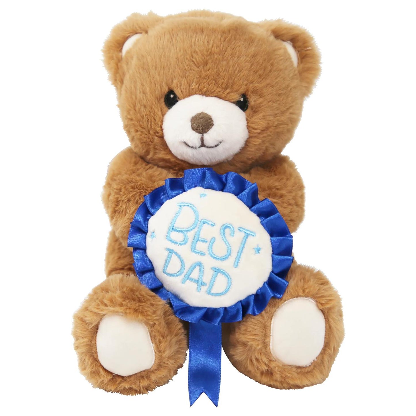 Best Dad Bear Plush Toy 8"