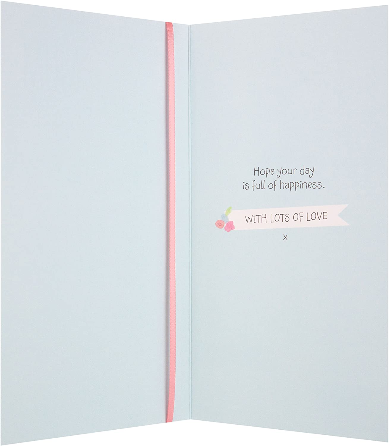 Wonderful Mum Full of Happiness Mother's day Card