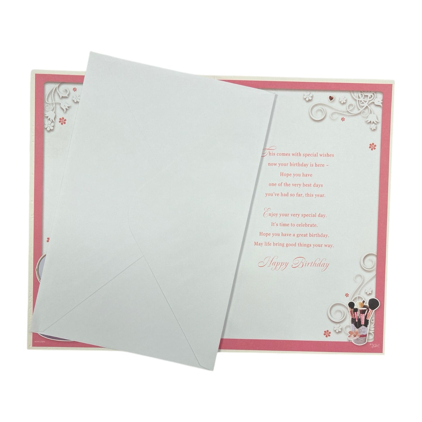 Elegant 60th Birthday Celebration Opacity Card