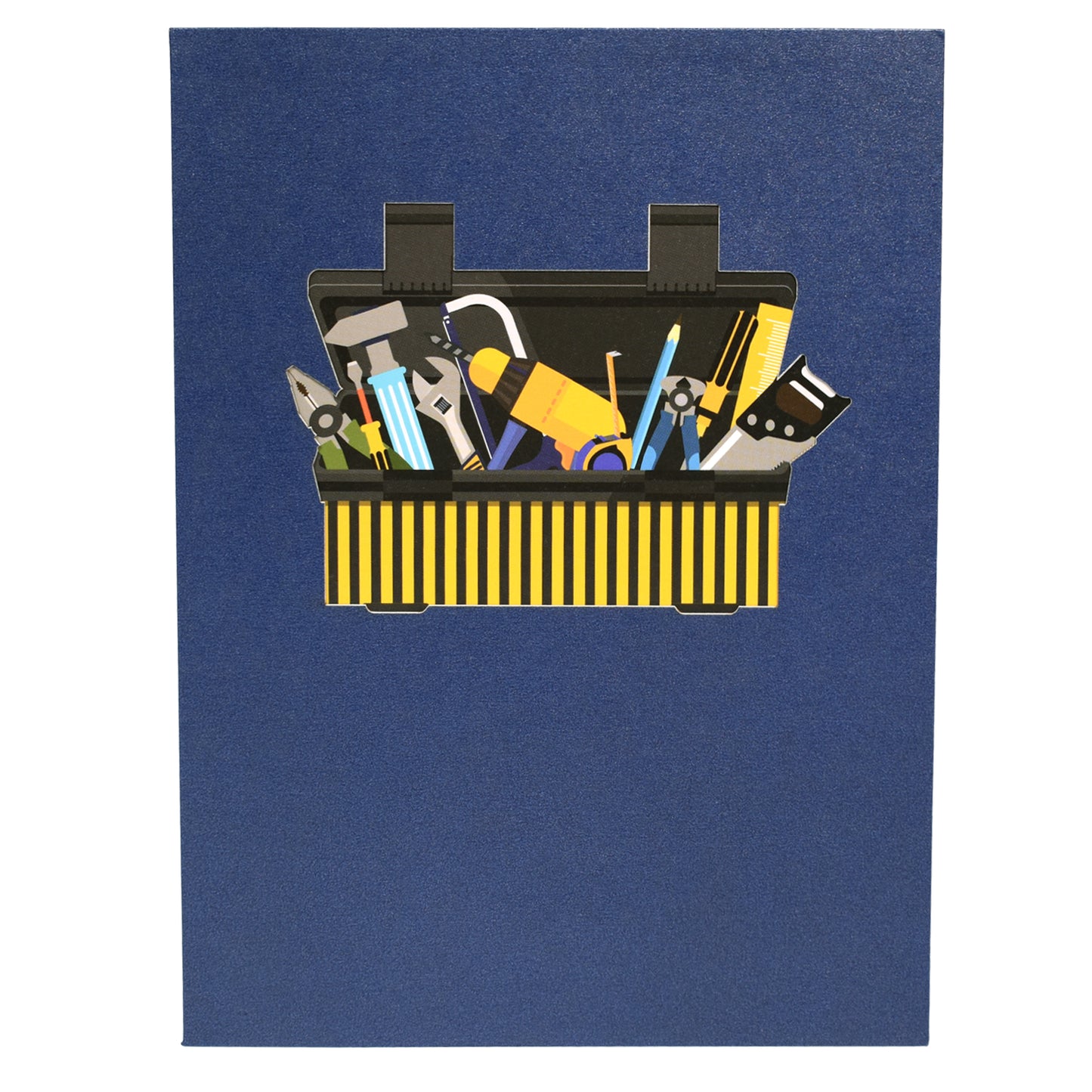 Toolbox Design Father’s Day or Birthday 3D Pop Up Greeting Card