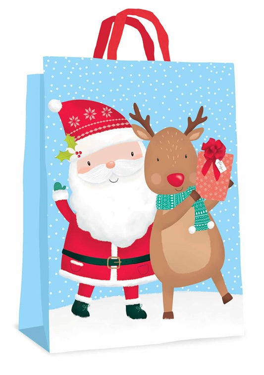 Christmas Cute Design Super Jumbo PP Gift Bag