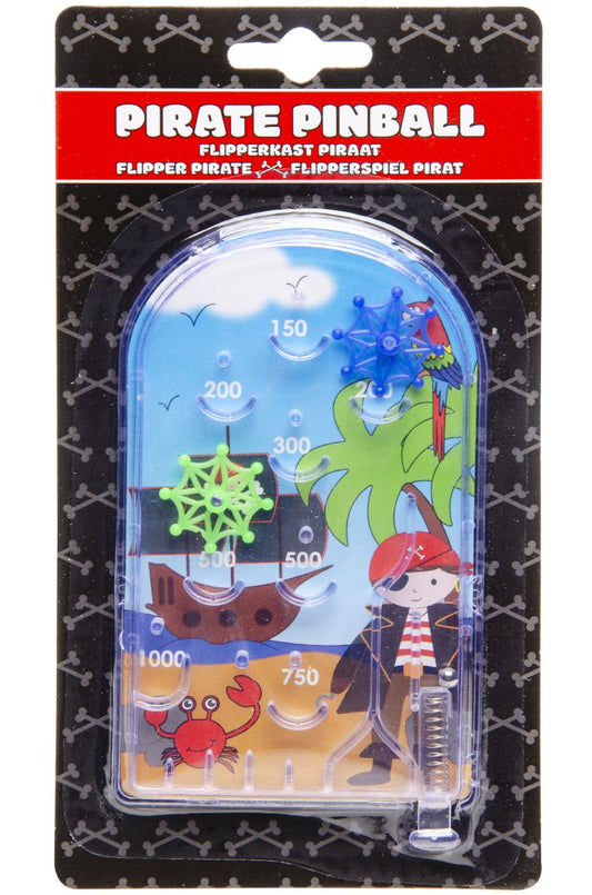 Pirate Pinball Game