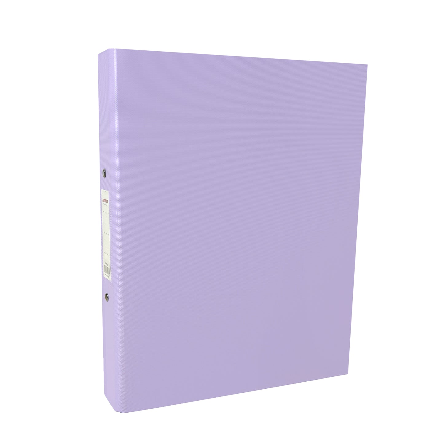 A4 Pastel Purple Paper Over Board Ring Binder by Janrax