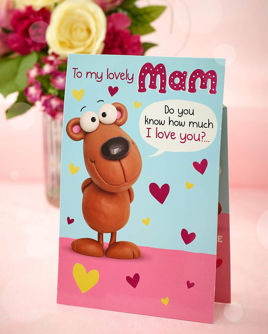 Pop-Up Design Lovely Mam Mother's Day Card