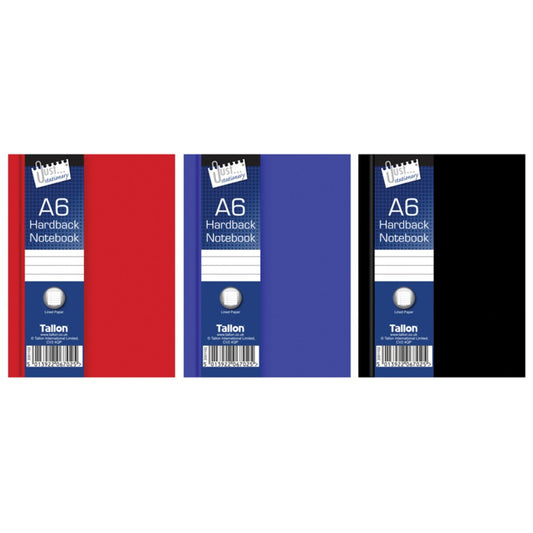 A6 Hardback Notebook