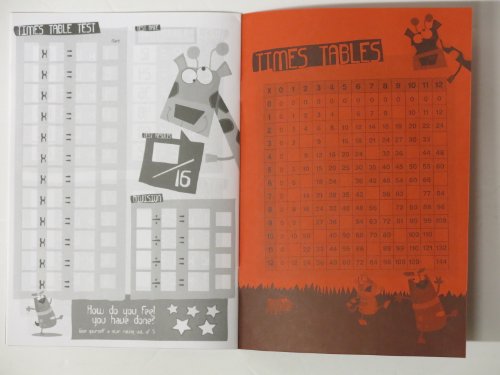 A5 Children's Timetables Book
