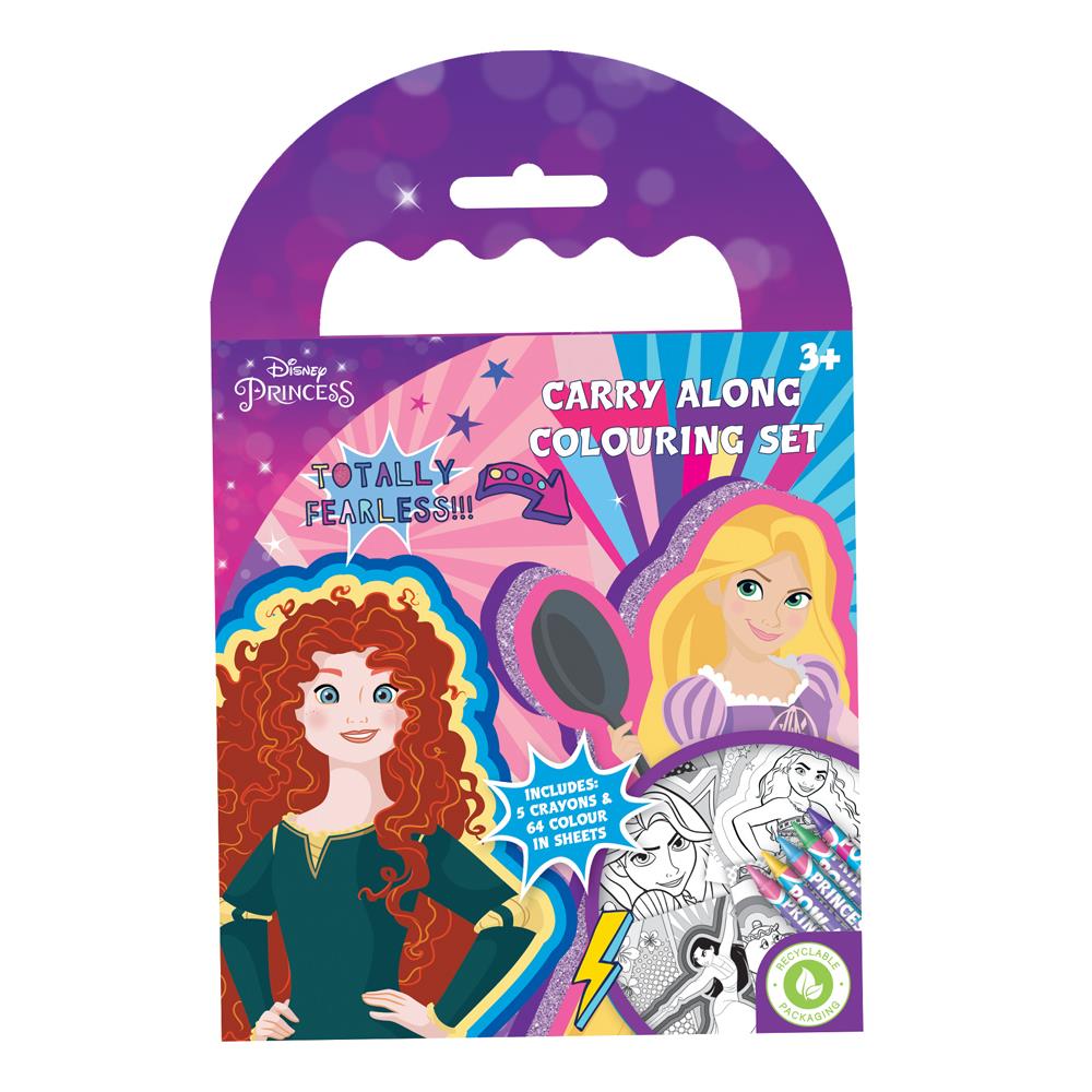 Disney Princess Carry Along Colouring Set– Shop Inc