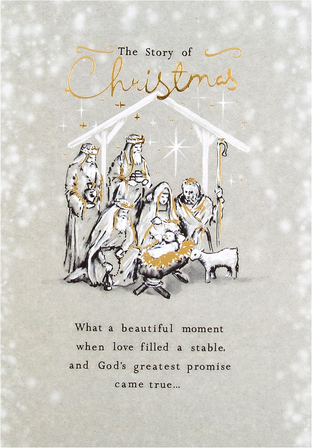 The Story Design Christmas Card