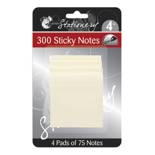 Sticky Notes (4 Pack)