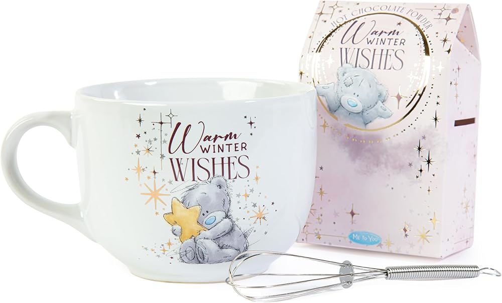 Me to You Porcelain Mug And Hot Chocolate Gift Set Official Collection