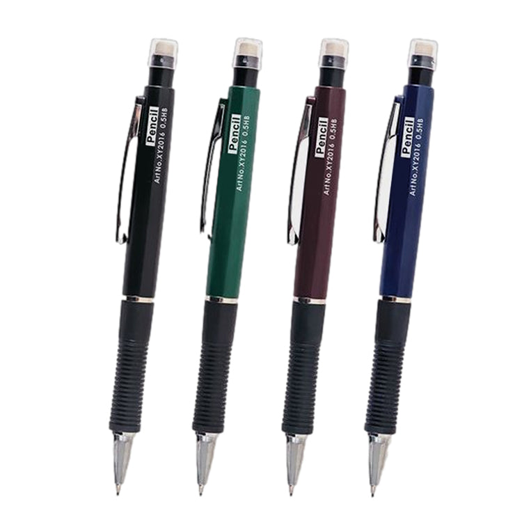 Pack of 8 0.7mm Pen Style Mechanical Pencils With Eraser