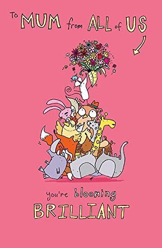 To Mum From All of Us Humour PICK of The Bunch Mother's Day Card 